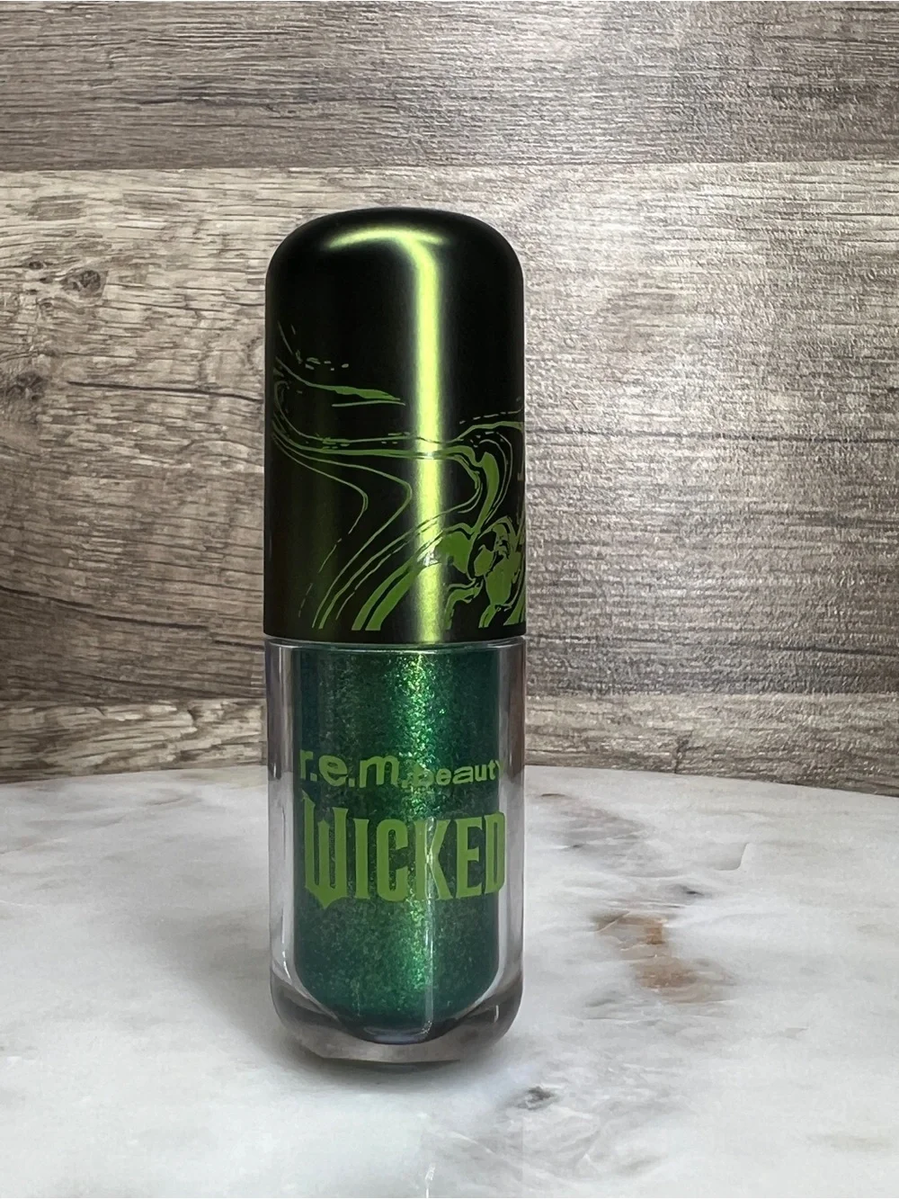 REM x WICKED liquid eyeshadow magic unleashed & Not Your Basic Witch Eyeliner  -
